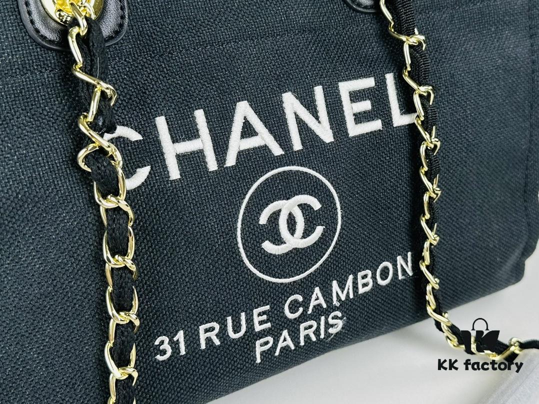 693044c8f09edb6de4c4dca4 New Arrival 💙 Let Me See Who Doesn't Have a Chanel Beach Bag Yet 🏖️