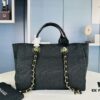 693044c9f09edb6de4c4dca5 New Arrival 💙 Let Me See Who Doesn't Have a Chanel Beach Bag Yet 🏖️