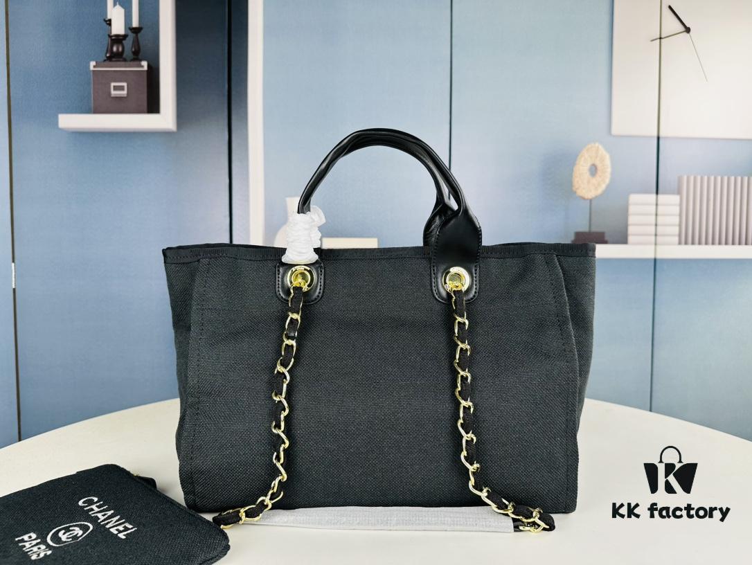 693044c9f09edb6de4c4dca5 New Arrival 💙 Let Me See Who Doesn't Have a Chanel Beach Bag Yet 🏖️