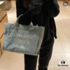 693044caf09edb6de4c4dca6 New Arrival 💙 Who Doesn't Have a Chanel Beach Bag Yet? 🏖️