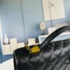 693044caf09edb6de4c4dca7 New Arrival Chanel 22K Black Patent Leather Backpack
