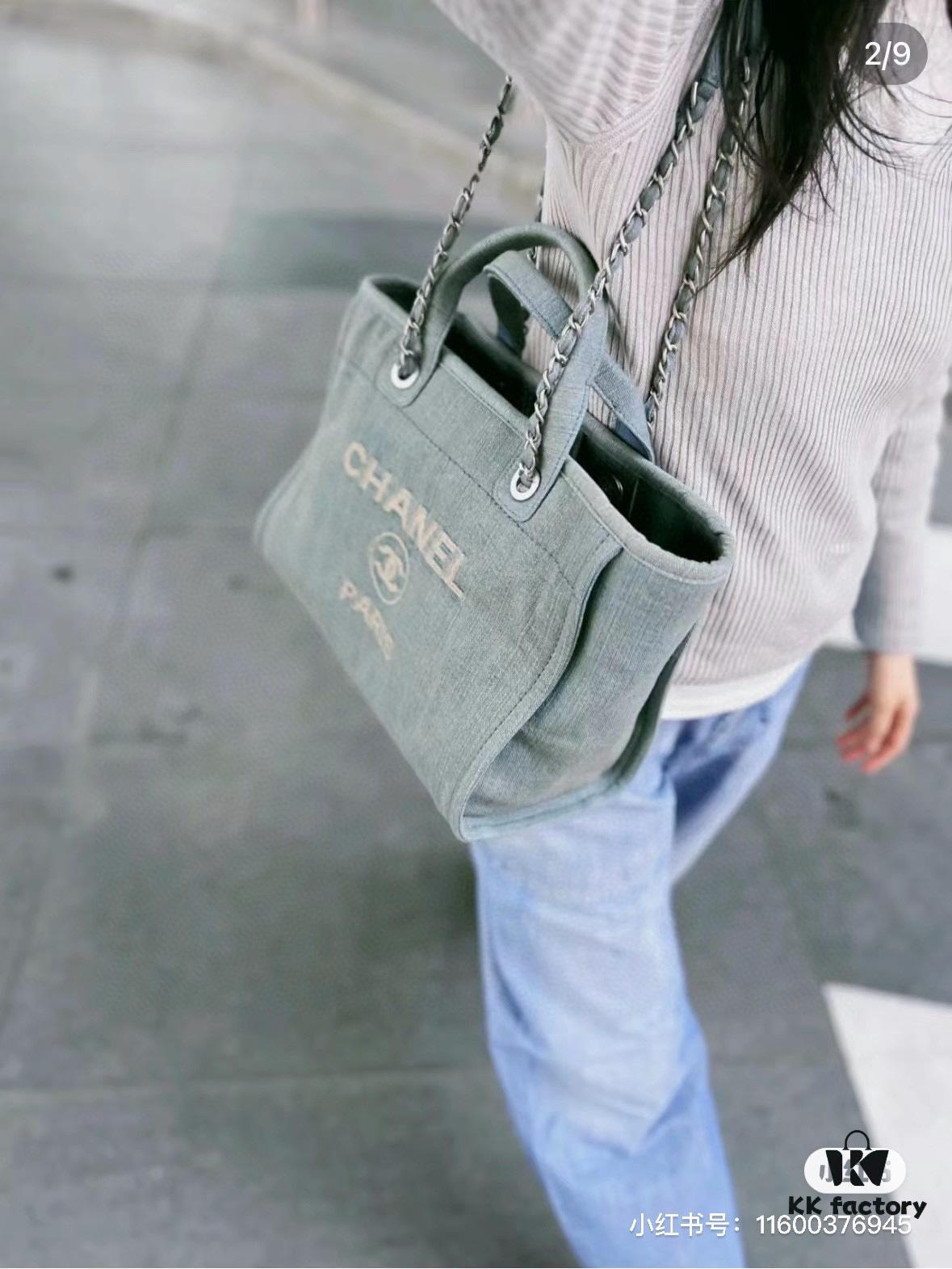 693044cbf09edb6de4c4dcaa New Arrival 💙 Who Doesn't Have a Chanel Beach Bag Yet? 🏖️