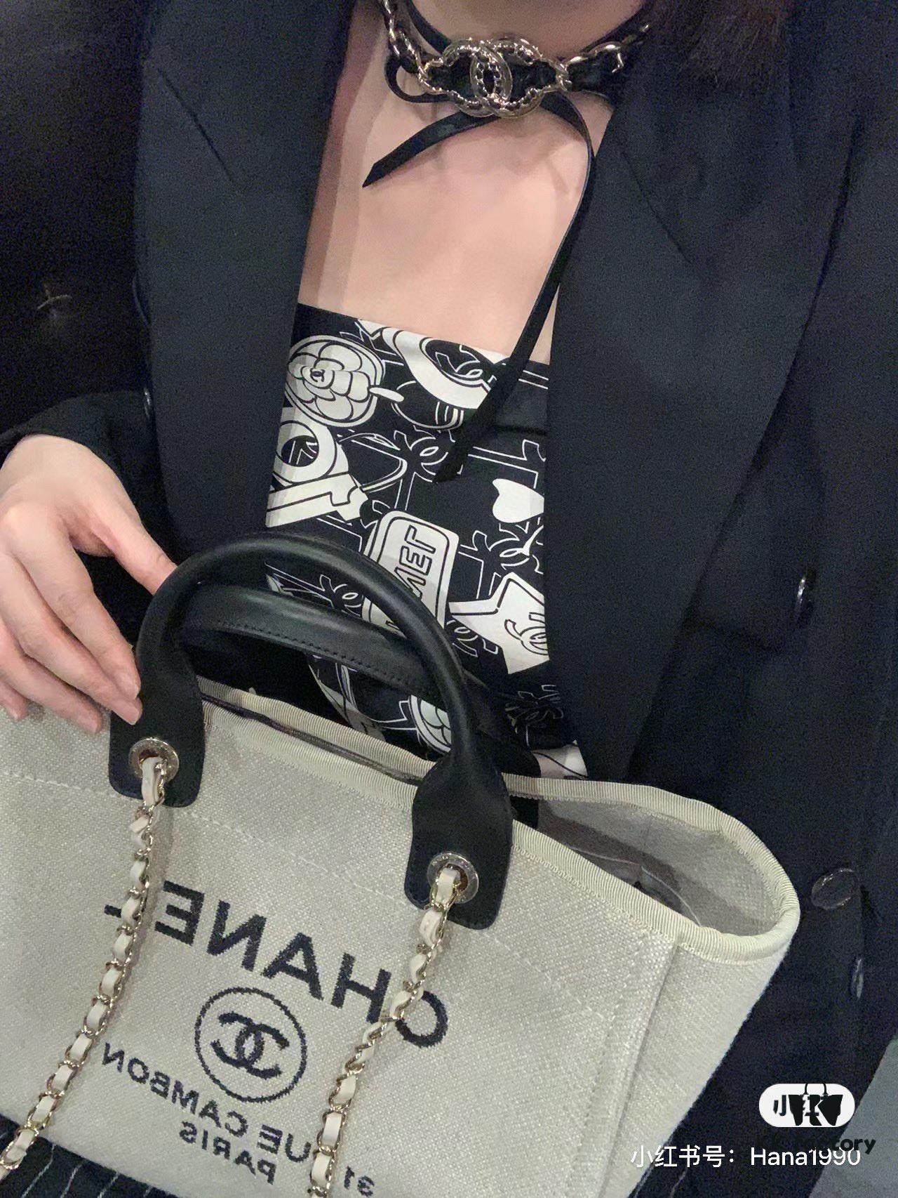 693044ccf09edb6de4c4dcac New Arrival 💙 Who Doesn't Have a Chanel Beach Bag Yet? 🏖️