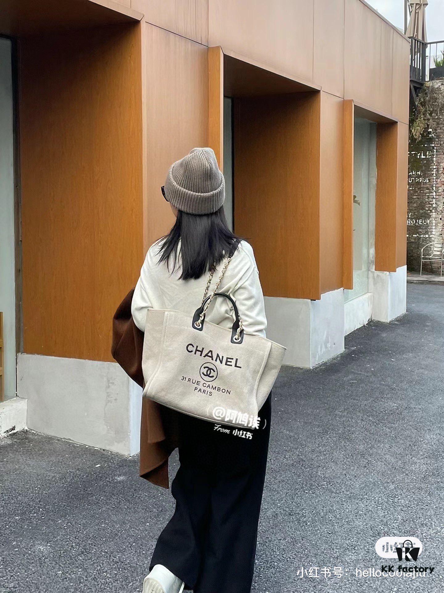 693044cef09edb6de4c4dcad New Arrival 💙 Who Doesn't Have a Chanel Beach Bag Yet? 🏖️