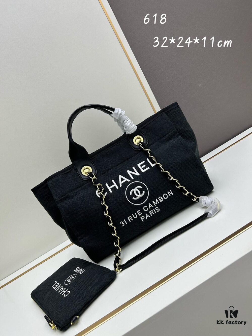 693044d0f09edb6de4c4dcb1 New Arrival 💙 Let Me See Who Doesn't Have a Chanel Beach Bag Yet 🏖️