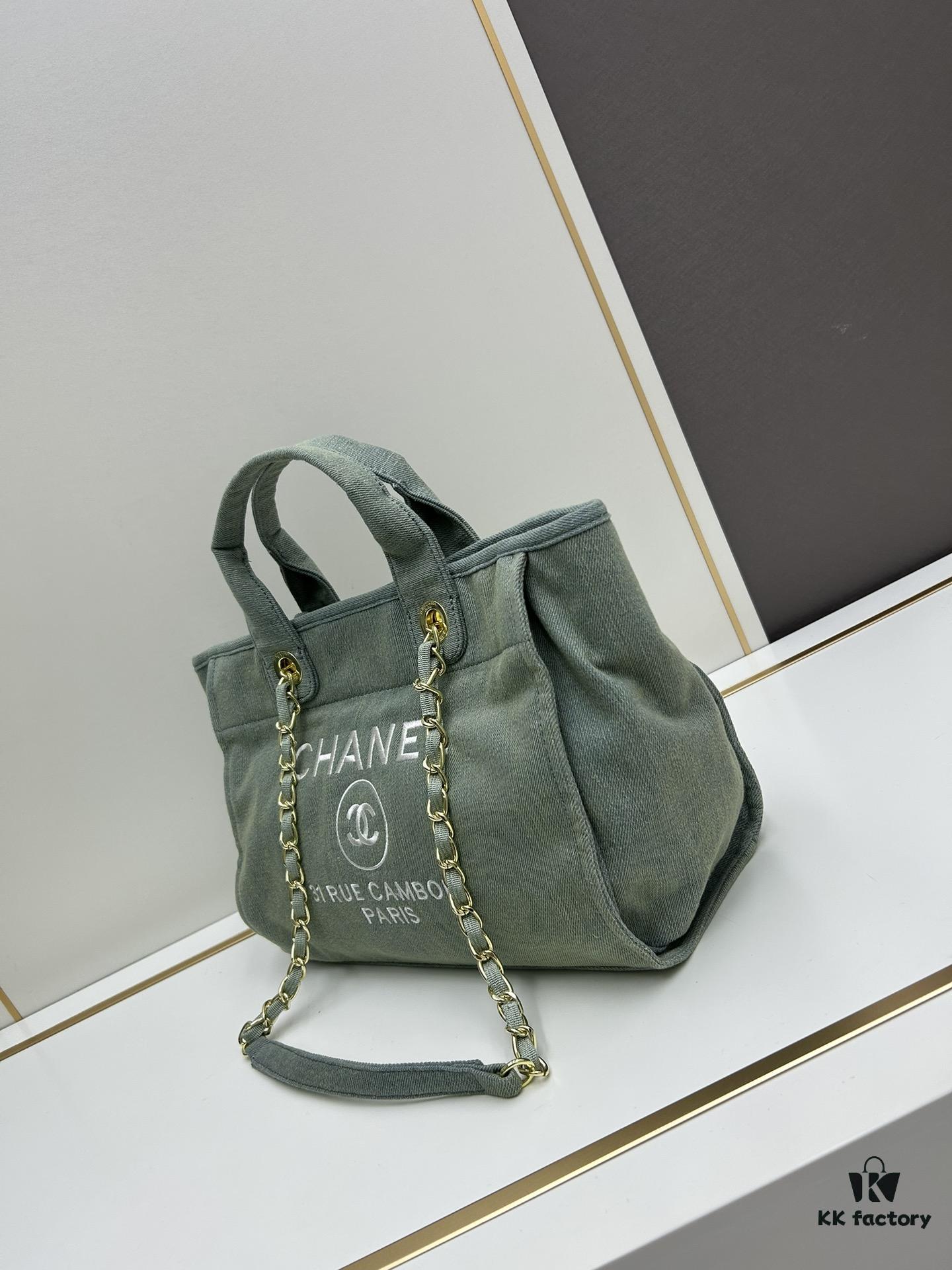 693044d9f09edb6de4c4dcbe New Arrival 💙 Let's See Who Doesn't Have a Chanel Beach Bag Yet 🏖️