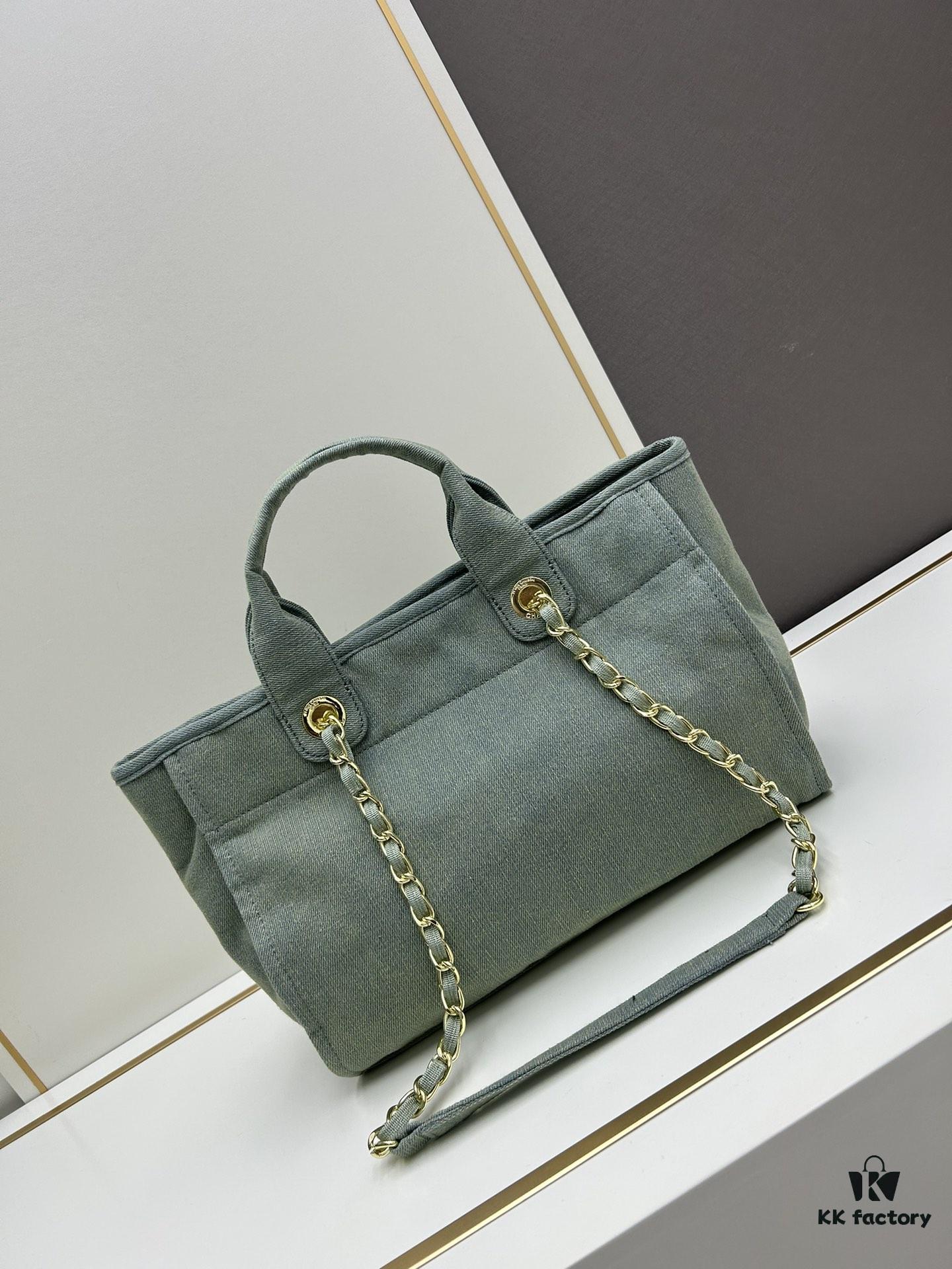 693044d9f09edb6de4c4dcbf New Arrival 💙 Let's See Who Doesn't Have a Chanel Beach Bag Yet 🏖️