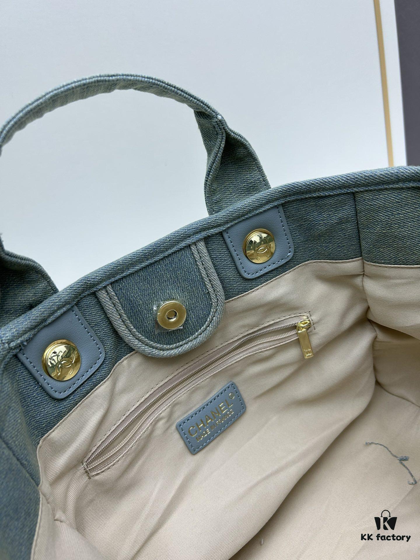 693044dbf09edb6de4c4dcc1 New Arrival 💙 Let's See Who Doesn't Have a Chanel Beach Bag Yet 🏖️