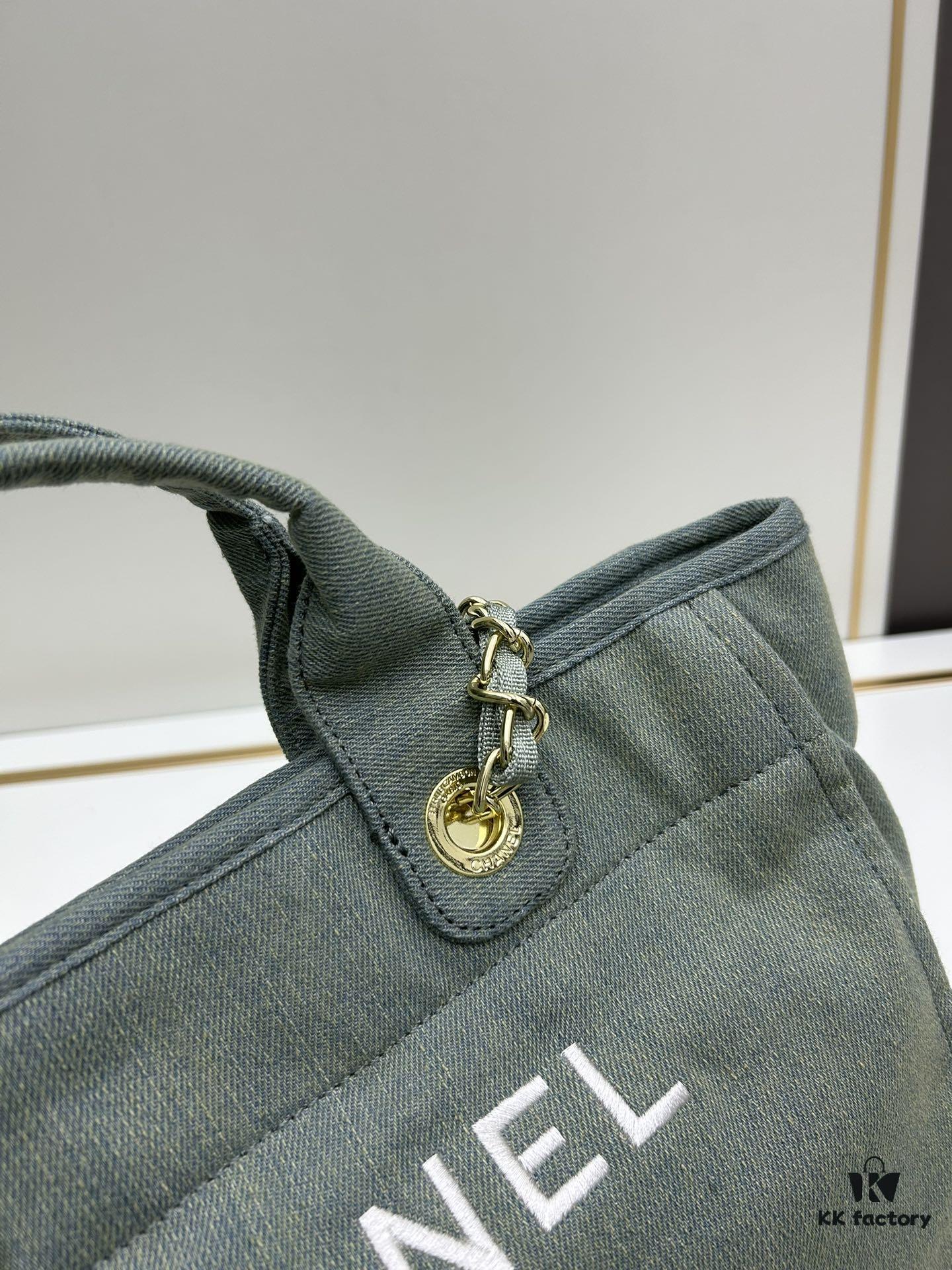 693044ddf09edb6de4c4dcc5 New Arrival 💙 Let's See Who Doesn't Have a Chanel Beach Bag Yet 🏖️