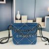 693044e0f09edb6de4c4dcca Mini New Chanel 22 Bag in Denim | The Season of Falling for Denim Again