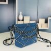 693044e3f09edb6de4c4dccd Mini New Chanel 22 Bag in Denim | The Season of Falling for Denim Again