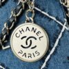 693044e4f09edb6de4c4dccf Mini New Chanel 22 Bag in Denim | The Season of Falling for Denim Again