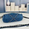 693044e5f09edb6de4c4dcd0 Mini New Chanel 22 Bag in Denim | The Season of Falling for Denim Again