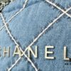 693044e5f09edb6de4c4dcd1 Mini New Chanel 22 Bag in Denim | The Season of Falling for Denim Again
