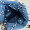 693044e6f09edb6de4c4dcd3 Mini New Chanel 22 Bag in Denim | The Season of Falling for Denim Again