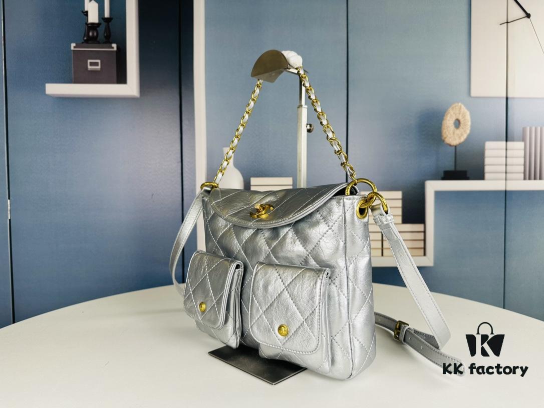 693044e7f09edb6de4c4dcd4 New Arrival: Could This Be the Hottest Chanel 24P Hippie Hobo of 2024?