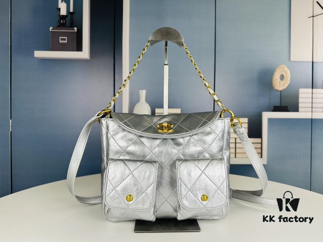 693044e8f09edb6de4c4dcd6 New Arrival: Could This Be the Hottest Chanel 24P Hippie Hobo of 2024?