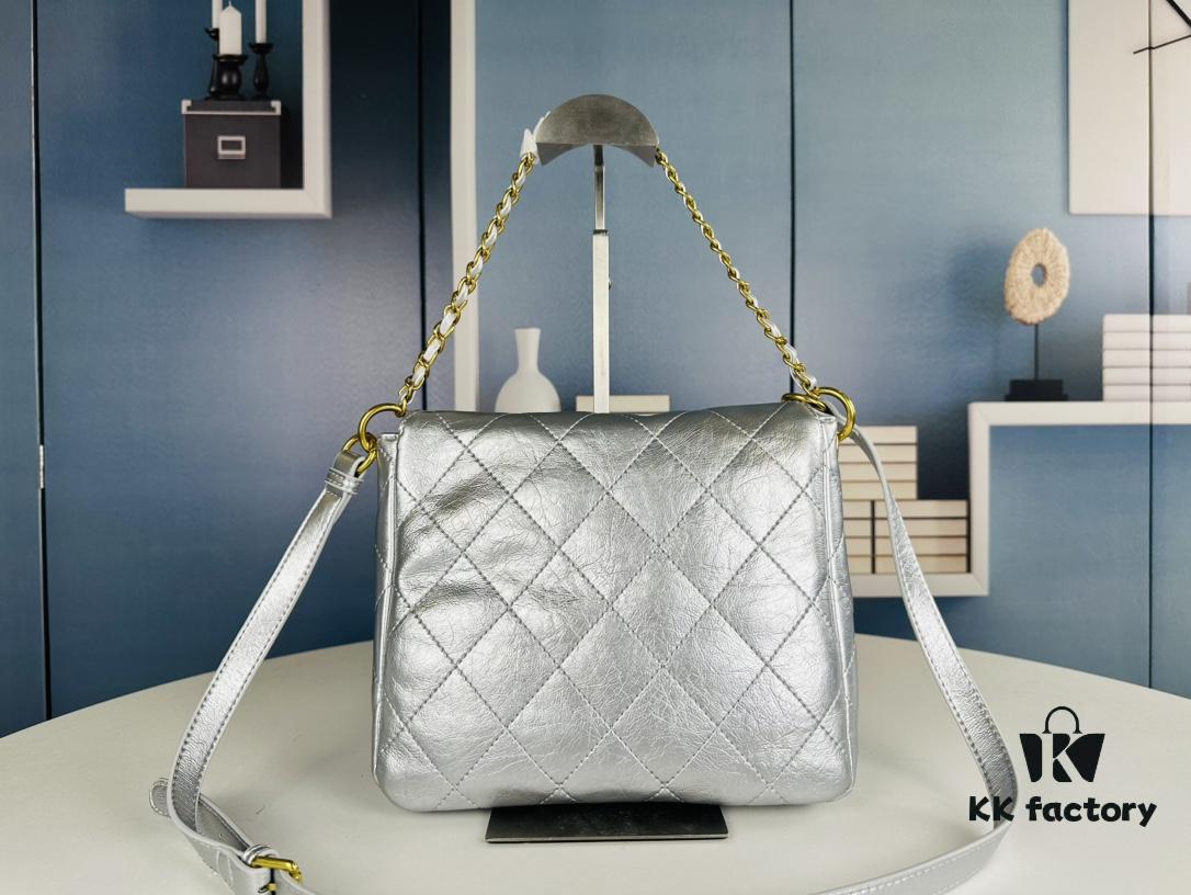 693044e8f09edb6de4c4dcd7 New Arrival: Could This Be the Hottest Chanel 24P Hippie Hobo of 2024?