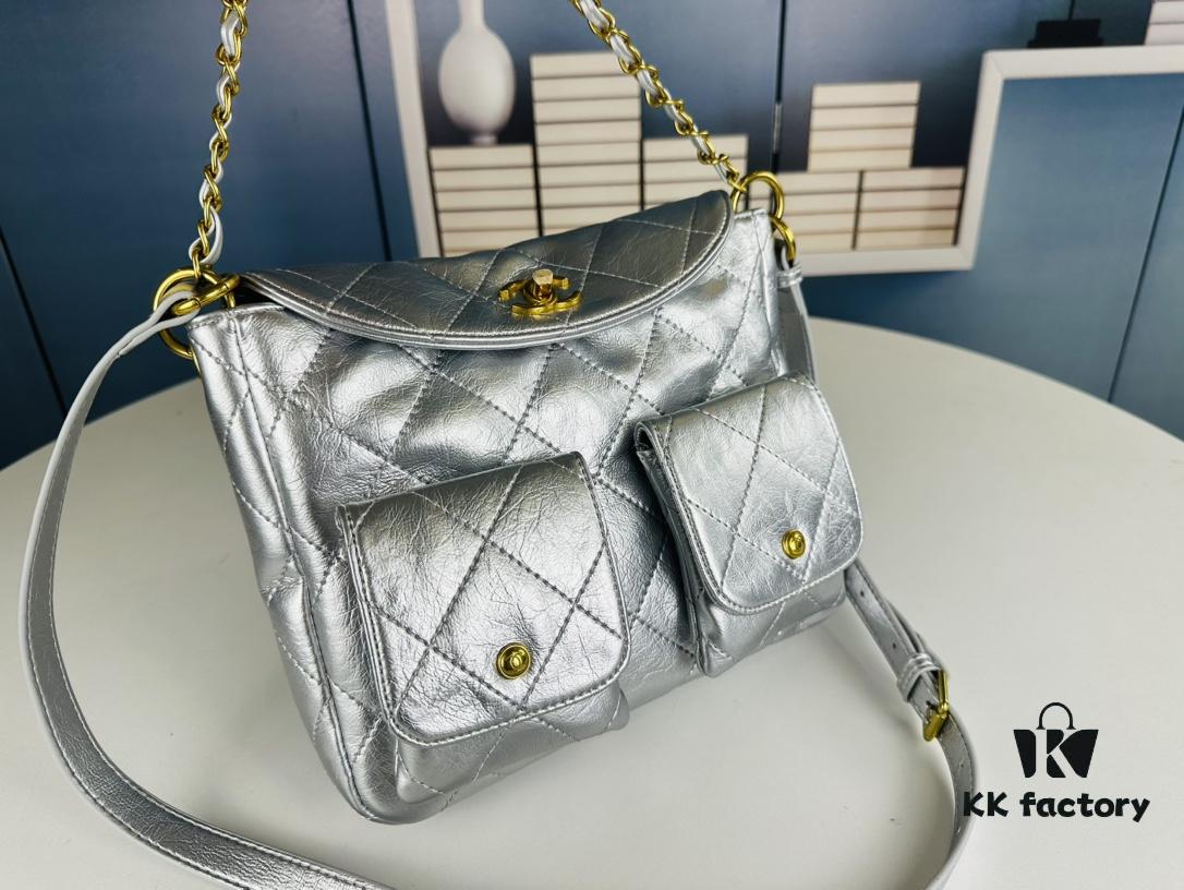 693044e9f09edb6de4c4dcd8 New Arrival: Could This Be the Hottest Chanel 24P Hippie Hobo of 2024?