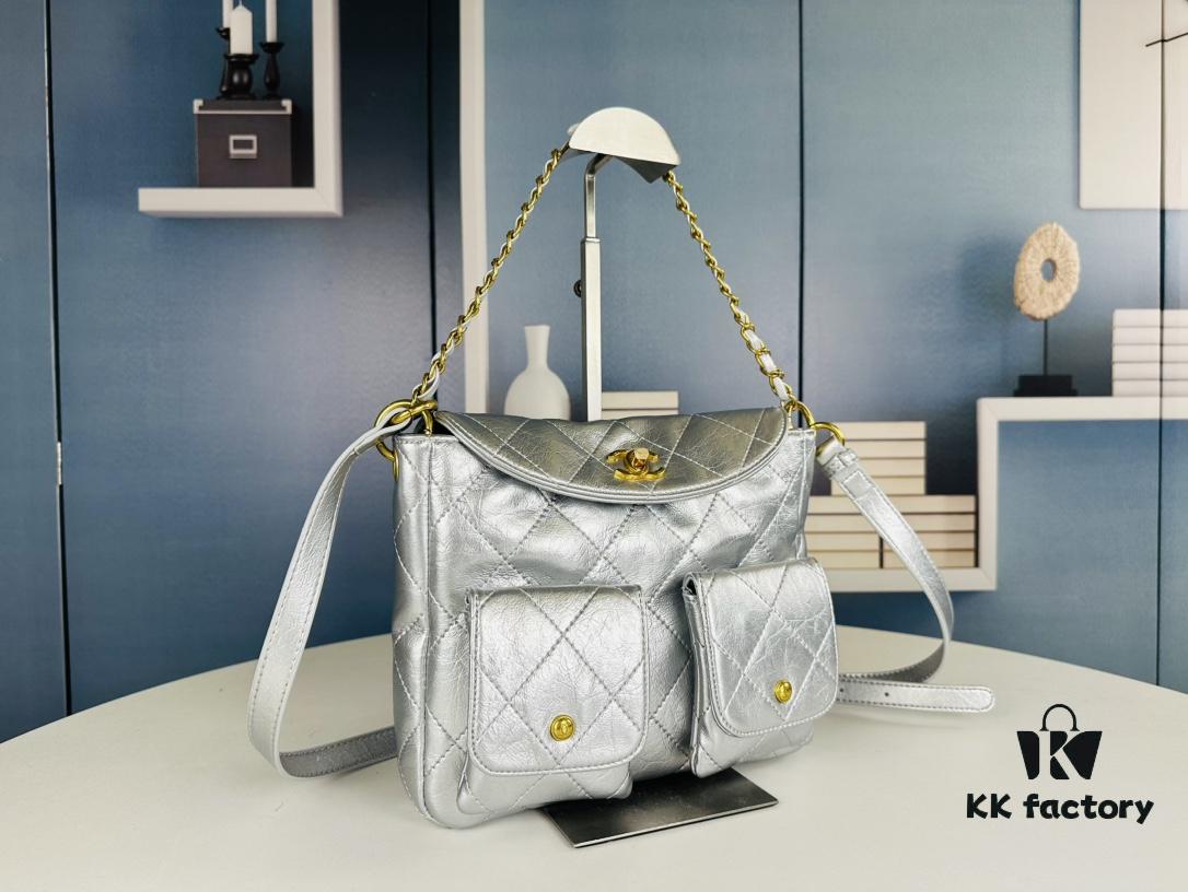 693044eaf09edb6de4c4dcd9 New Arrival: Could This Be the Hottest Chanel 24P Hippie Hobo of 2024?