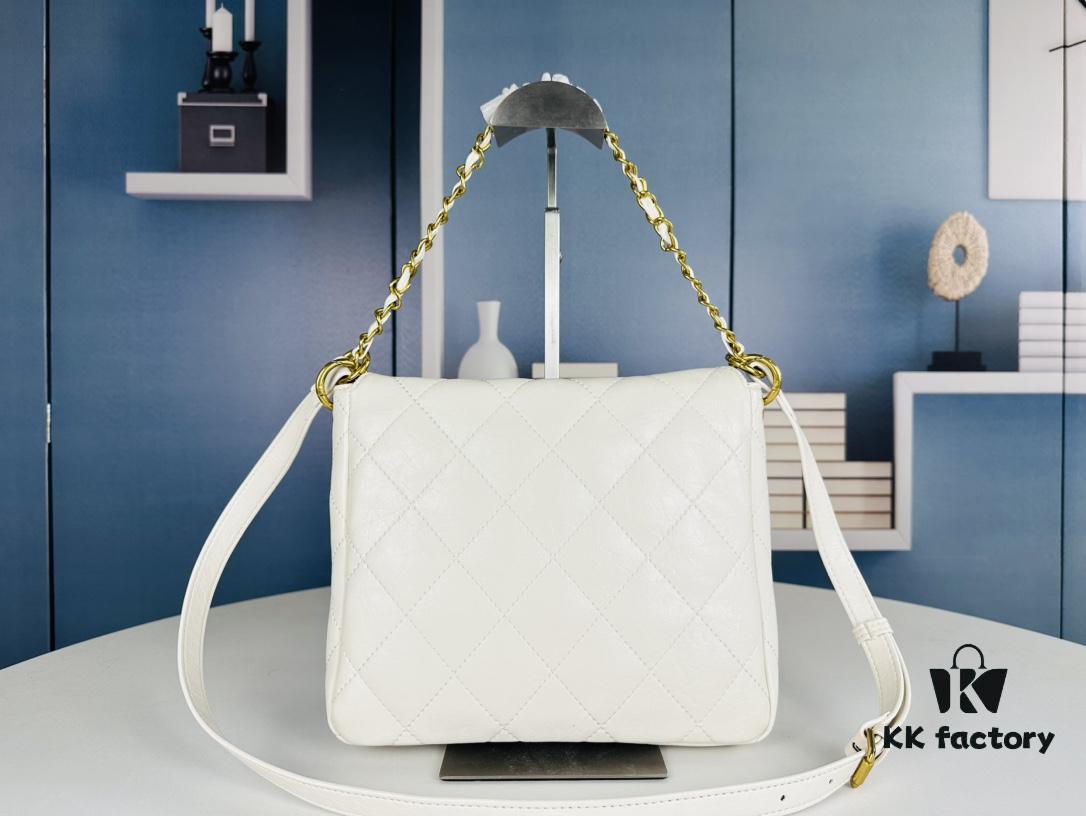 693044ecf09edb6de4c4dcdd New Arrival: Could This Be the Hottest Bag of 2024? Chanel 24P Hippie Hobo
