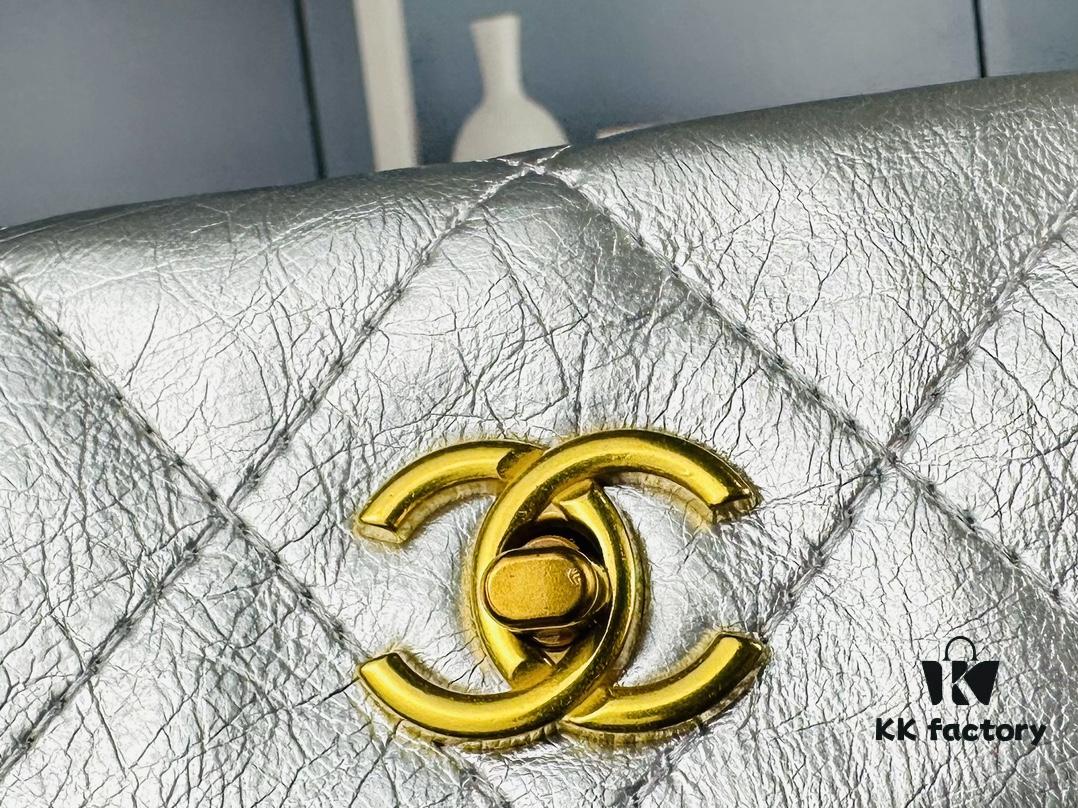 693044eff09edb6de4c4dcdf New Arrival: Could This Be the Hottest Chanel 24P Hippie Hobo of 2024?