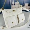 693044f0f09edb6de4c4dce1 New Arrival: Could This Be the Hottest Bag of 2024? Chanel 24P Hippie Hobo
