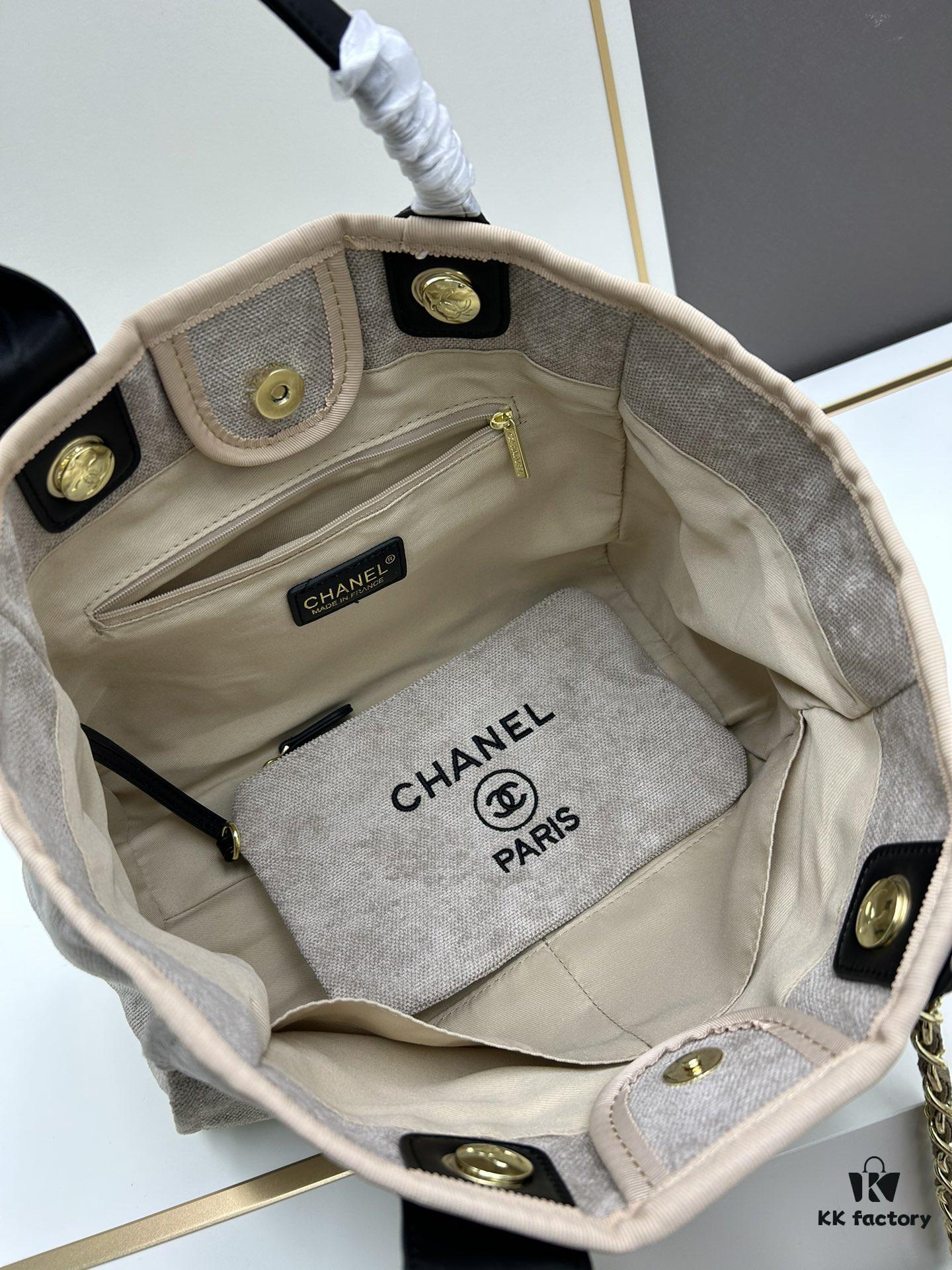 New Arrival 💙 Let's See Who Doesn't Have a Chanel Beach Bag Yet 🏖️