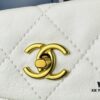 693044f3f09edb6de4c4dce7 New Arrival: Could This Be the Hottest Bag of 2024? Chanel 24P Hippie Hobo