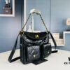 693044f3f09edb6de4c4dce8 New Arrival: Could This Be the Hottest Bag of 2024? Chanel 24P Hippie Hobo
