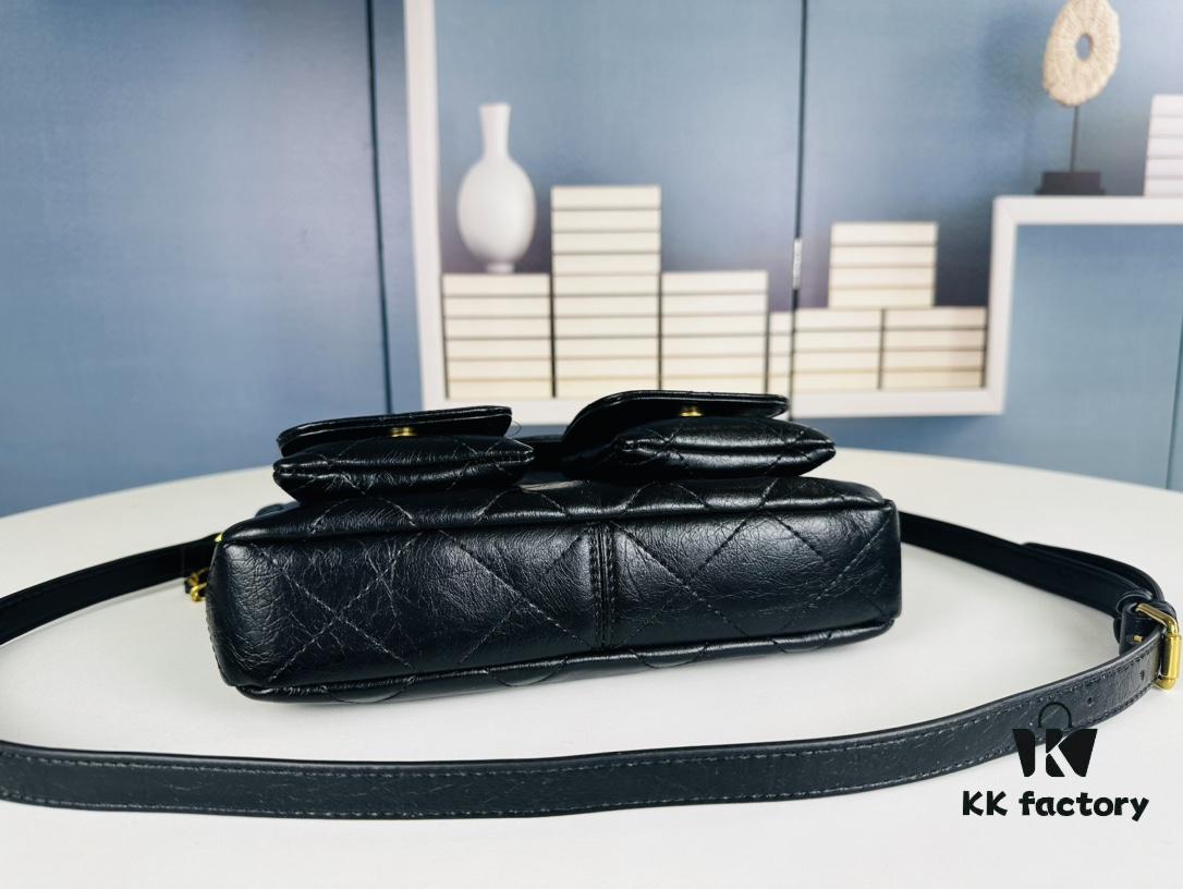 693044f6f09edb6de4c4dcec New Arrival: Could This Be the Hottest Bag of 2024? Chanel 24P Hippie Hobo
