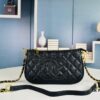 693044f7f09edb6de4c4dced New Arrival Chanel Vintage Black and Gold Shoulder Bag 🖤 Jennie's Style