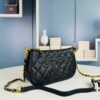 693044f9f09edb6de4c4dcf1 New Arrival Chanel Vintage Black and Gold Shoulder Bag 🖤 Jennie's Style
