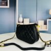 693044f9f09edb6de4c4dcf2 New Arrival Chanel Vintage Black and Gold Shoulder Bag 🖤 Jennie's Style