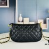 693044f9f09edb6de4c4dcf3 New Arrival Chanel Vintage Black and Gold Shoulder Bag 🖤 Jennie's Style