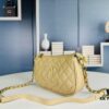 693044fdf09edb6de4c4dcf6 New Arrival Chanel Vintage Black and Gold Shoulder Bag 🖤 Jennie's Style
