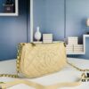 693044fdf09edb6de4c4dcf7 New Arrival Chanel Vintage Black and Gold Shoulder Bag 🖤 Jennie's Style