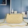 693044fdf09edb6de4c4dcf9 New Arrival Chanel Vintage Black and Gold Shoulder Bag 🖤 Jennie's Style