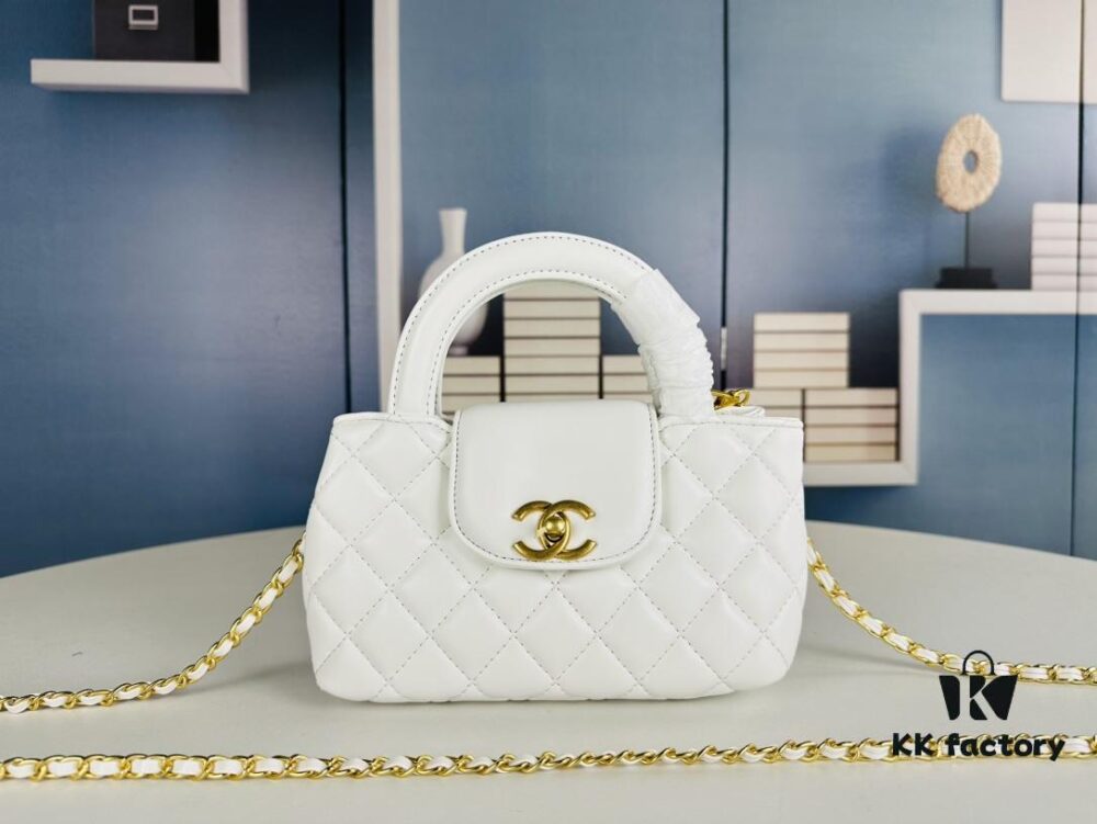 69304507f09edb6de4c4dd09 New CHANEL 23K Kelly Nano Bag, Absolutely Stunning