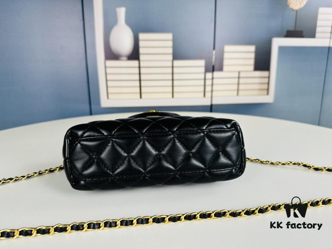 69304509f09edb6de4c4dd0b New CHANEL 23K Kelly Nano - Absolutely Stunning