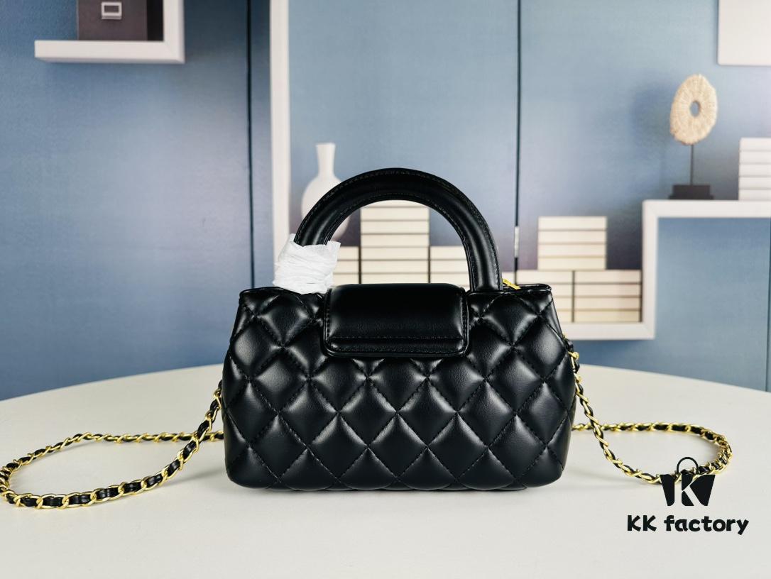 6930450cf09edb6de4c4dd0f New CHANEL 23K Kelly Nano - Absolutely Stunning