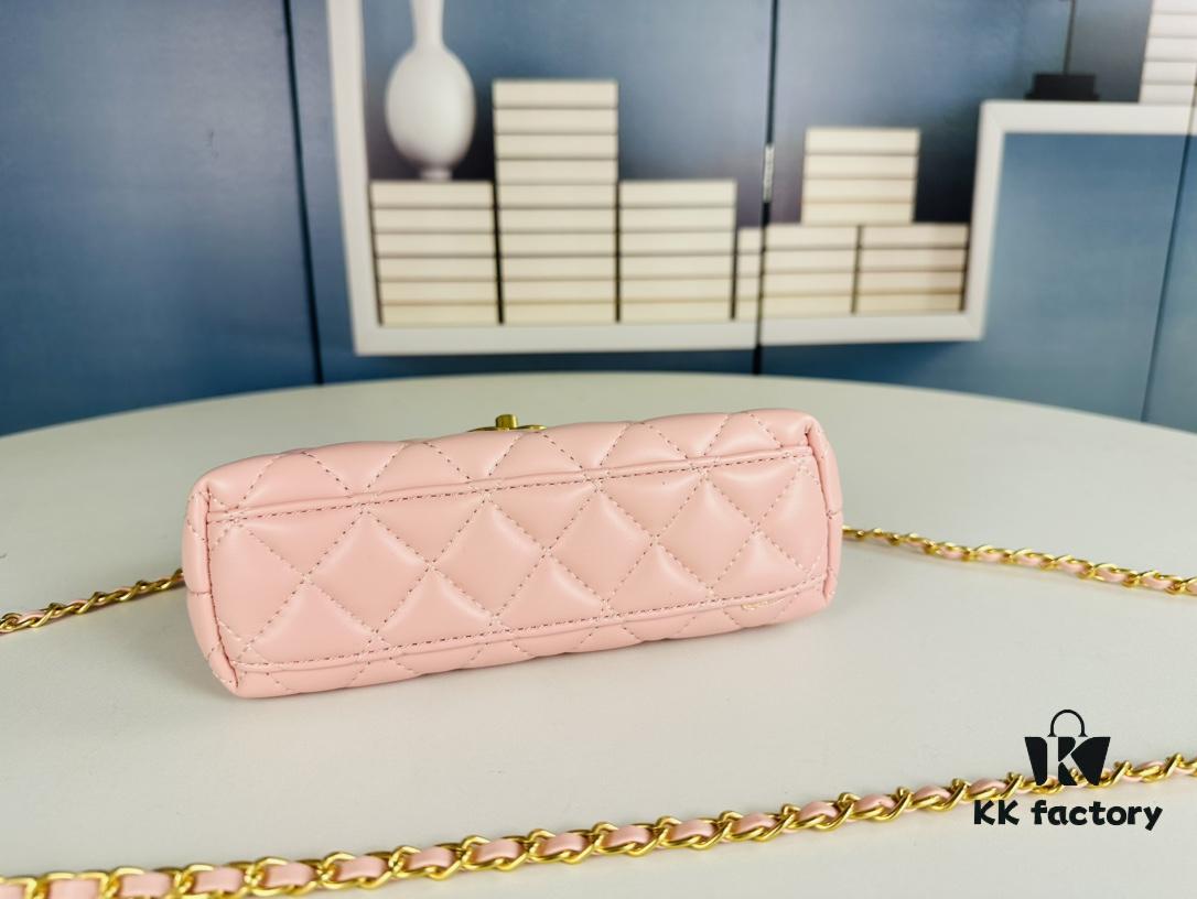 6930450ff09edb6de4c4dd13 New CHANEL 23K Kelly Nano - Absolutely Stunning