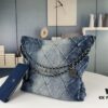 69304513f09edb6de4c4dd19 Large Size Bestseller – Absolutely Stunning! Finally Here: Chanel Denim 22Bag in 23C