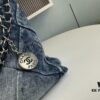 69304515f09edb6de4c4dd1b Large Size Bestseller – Absolutely Stunning! Finally Here: Chanel Denim 22Bag in 23C