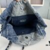 69304516f09edb6de4c4dd1c Large Size Bestseller – Absolutely Stunning! Finally Here: Chanel Denim 22Bag in 23C