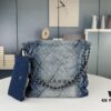 69304516f09edb6de4c4dd1d New Medium Size Chanel 23C Denim 22Bag – Absolutely Stunning!