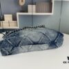 69304517f09edb6de4c4dd1e Large Size Bestseller – Absolutely Stunning! Finally Here: Chanel Denim 22Bag in 23C