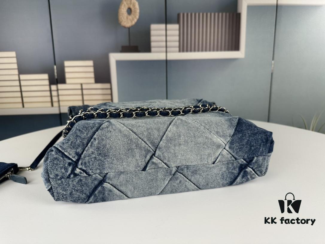 6930451af09edb6de4c4dd1f New Medium Size Chanel 23C Denim 22Bag – Absolutely Stunning!