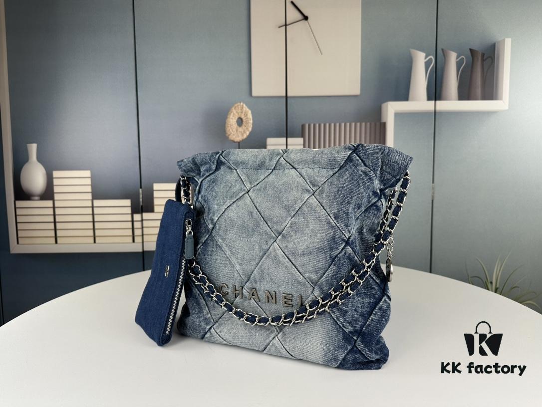 6930451af09edb6de4c4dd21 New Medium Size Chanel 23C Denim 22Bag – Absolutely Stunning!
