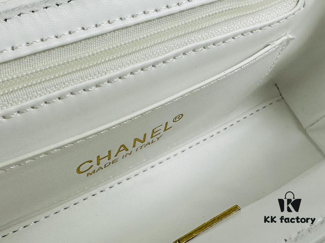 New CHANEL 23K Kelly Nano Bag, Absolutely Stunning